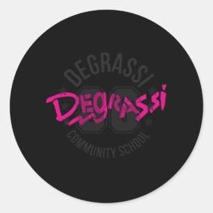 Adesivo Degrassi Panthers Gym