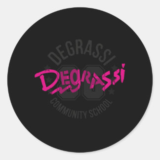 Adesivo Degrassi Panthers Gym