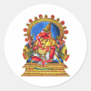Adesivo Deidade Hindu de Ganesha