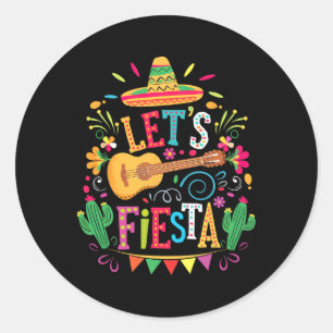 Adesivo Deixa Fiesta Família Mexicana Fiesta Squad Cinco D