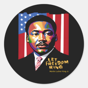 Adesivo Deixe a liberdade tocar uma citação engraçada