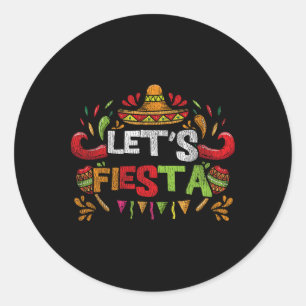 Adesivo Deixe Fiesta Cinco De Mayo