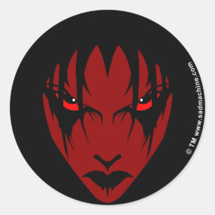 Adesivo deixe-me sozinho