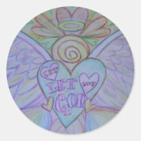 Deixe o amor, deixe Deus Guaridan Angel personagen