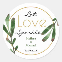 Deixe o amor fazer um casamento tropical