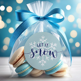 Adesivo Deixe-o nevar