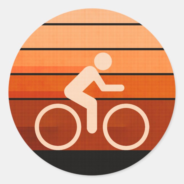 Adesivo Deixe-o rolar (Frente)