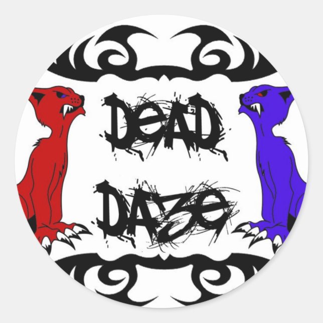 Adesivo Deja Vu Cat (Frente)