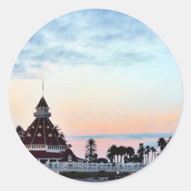 Adesivo Del Coronado Sunset (Frente)