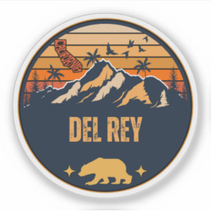 Adesivo Del Rey, Califórnia
