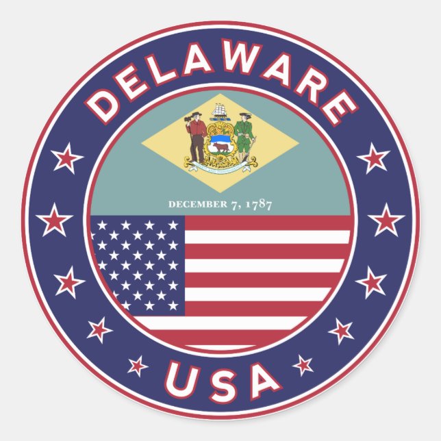 Adesivo Delaware (Frente)