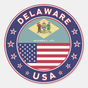 Adesivo Delaware