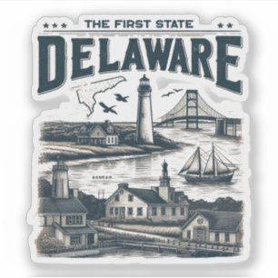 Adesivo Delaware