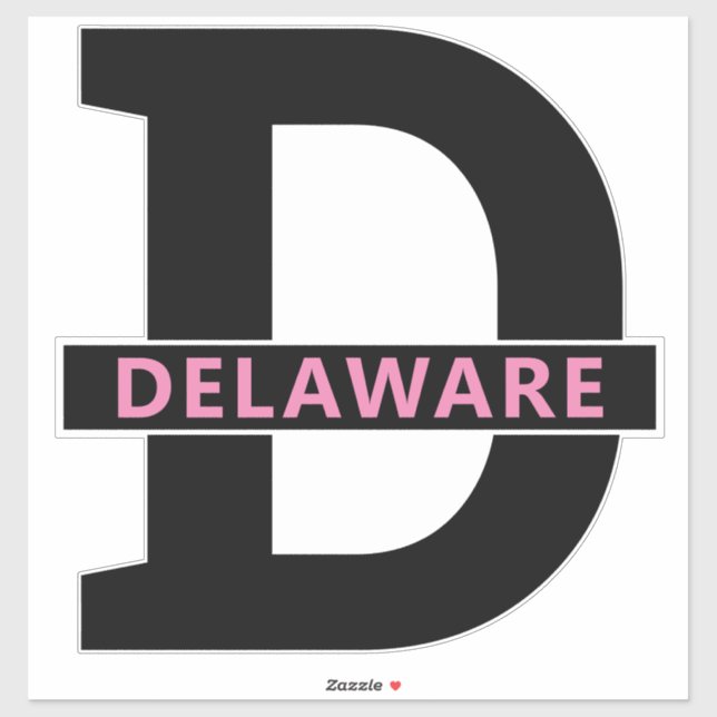 Adesivo Delaware (Folha)
