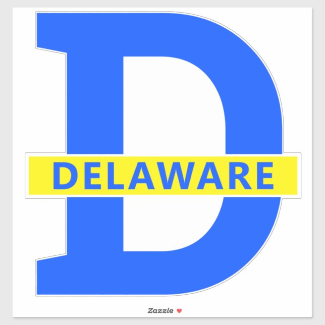 Adesivo Delaware (Folha)