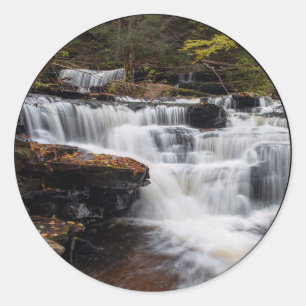 Adesivo Delaware Falls - outono de 2018