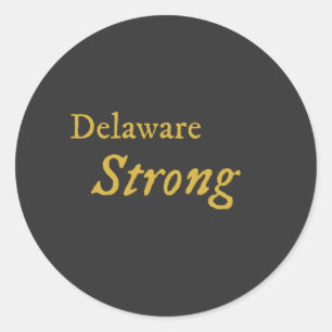 Adesivo Delaware Strong
