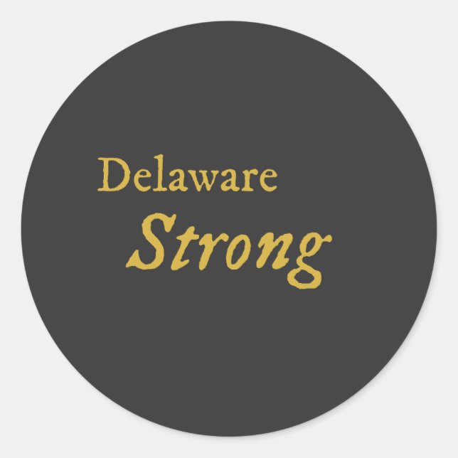 Adesivo Delaware Strong (Frente)