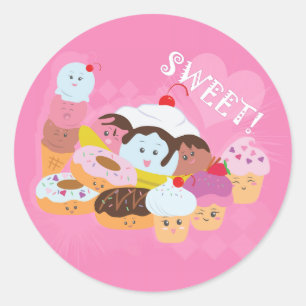 Adesivo Deleites doces