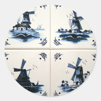 Adesivo delft blue