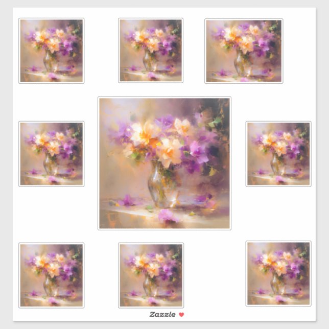 Adesivo Delicar a Vida Estática (Folha)