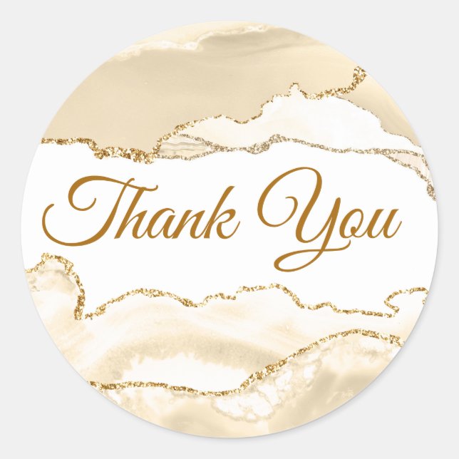 Adesivo Delicar Agato De Pêssego Obrigado Vinheta (Frente)