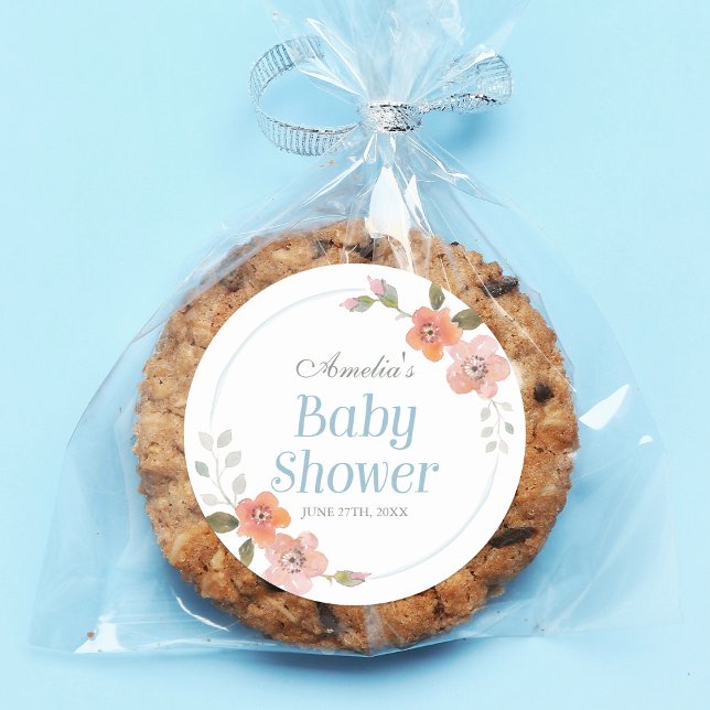 Adesivo Delicar Chá de fraldas Azul Invertido (Criador carregado)