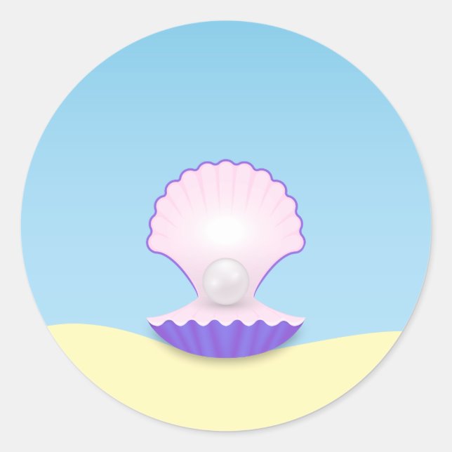 Adesivo Delicar Seashell (Frente)