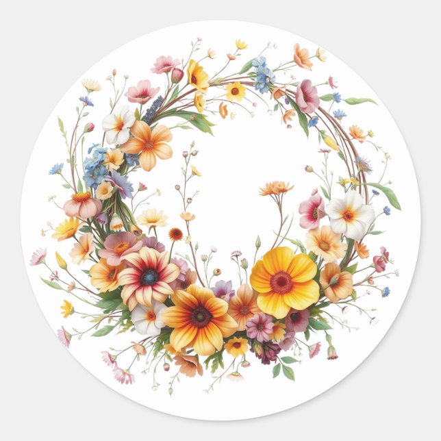Adesivo Delicar Vinhetas Florais (Frente)