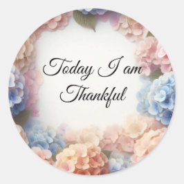 Adesivo Delicioso Hydrangea Thankful Sticker