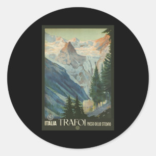 Adesivo Dello Stelvio de Trafoi Passo