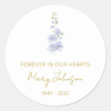 Delphinium Memorial Simples