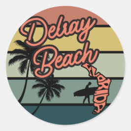 Adesivo Delray Beach, Flórida