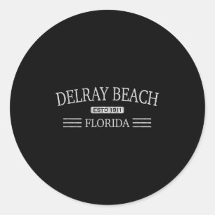 Adesivo Delray Beach Florida - Fl