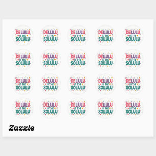 Adesivo Delulu Solulu Memory Stickers Set