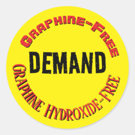 Adesivo Demanda sem Gráfico por RoseWrite Sticker