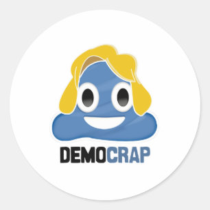 ADESIVO DEMOCRAP EMOJI -