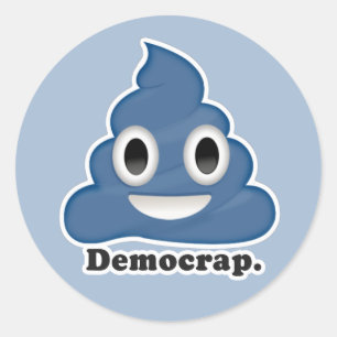 Adesivo Democrata