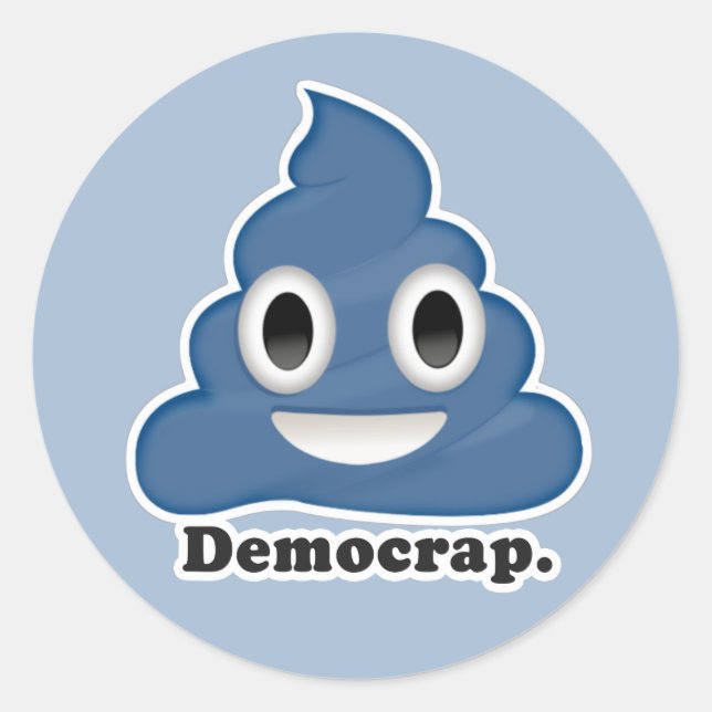 Adesivo Democrata (Frente)