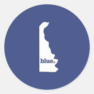 Adesivo Democrata de Delaware