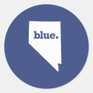 Adesivo Democrata de Nevada