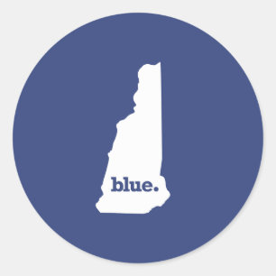 Adesivo Democrata de New Hampshire