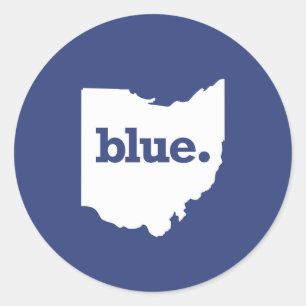 Adesivo Democrata de Ohio