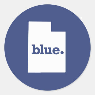 Adesivo Democrata de Utah