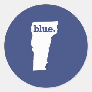Adesivo Democrata de Vermont
