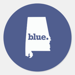 Adesivo Democrata do Alabama