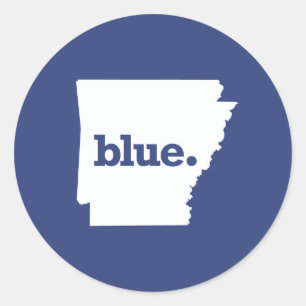 Adesivo Democrata do Arkansas