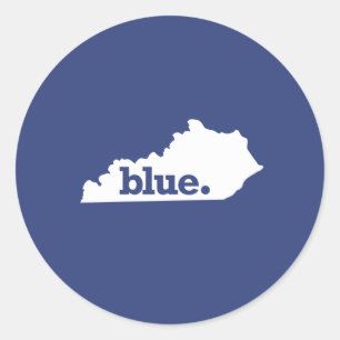 Adesivo Democrata do Kentucky