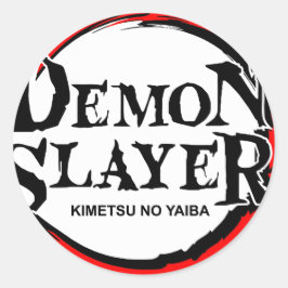 Adesivo Demon Slayer STICKER