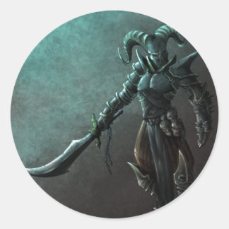 Adesivo Demon Warrior